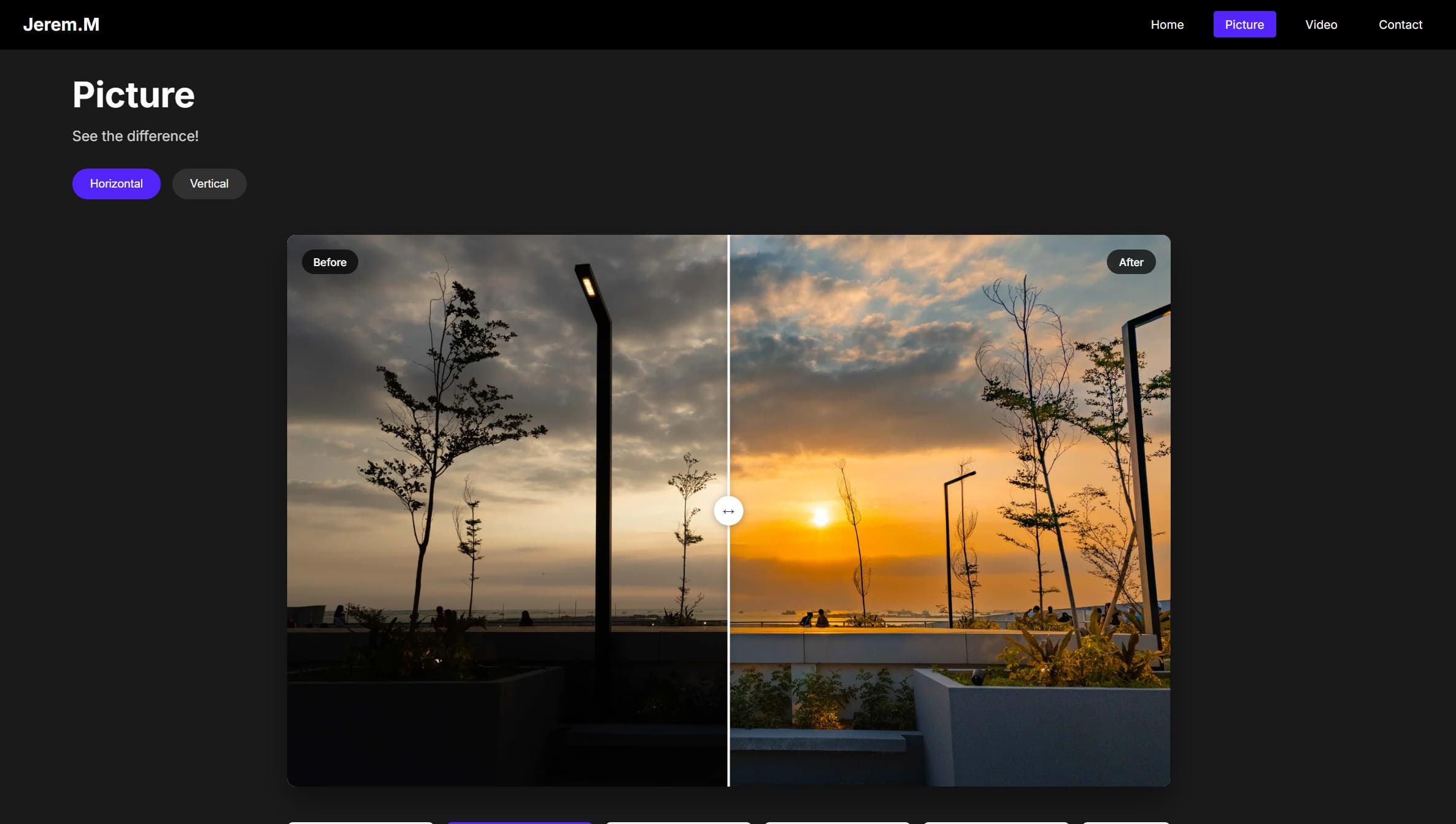 Jeremiah Manzano Portfolio cover image